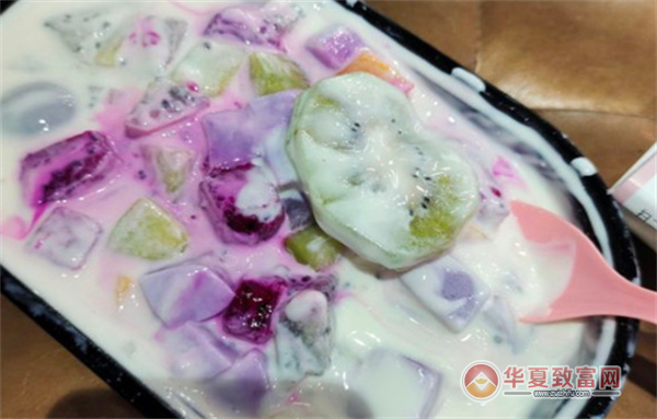 仲鲜生水果捞加盟